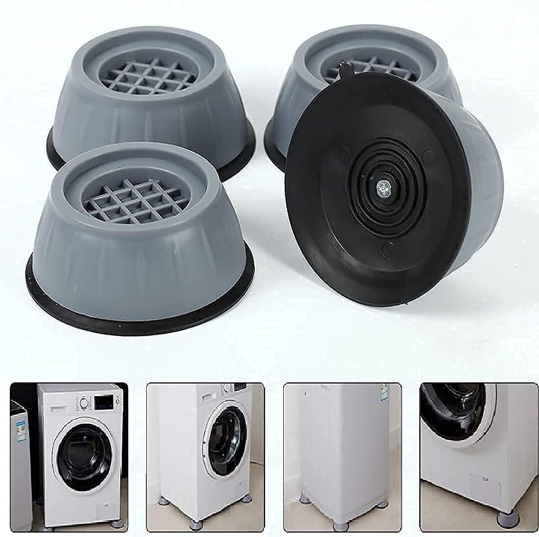 Washing Machine Anti-Shake & Anti-Vibration Pads (Set of 4)